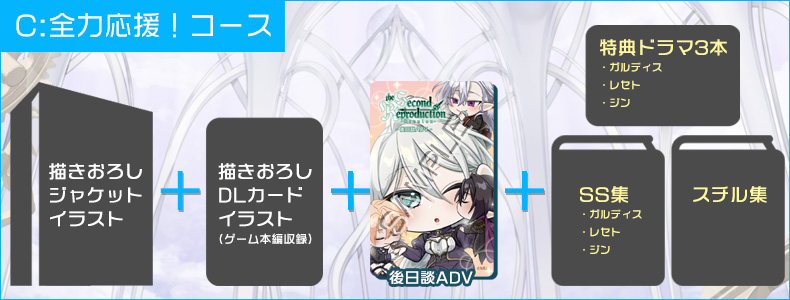 SRR■Cコース：全力応援！コース